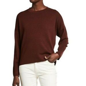 Eileen Fisher: ULTRA-FINE MERINO CREW NECK TOP